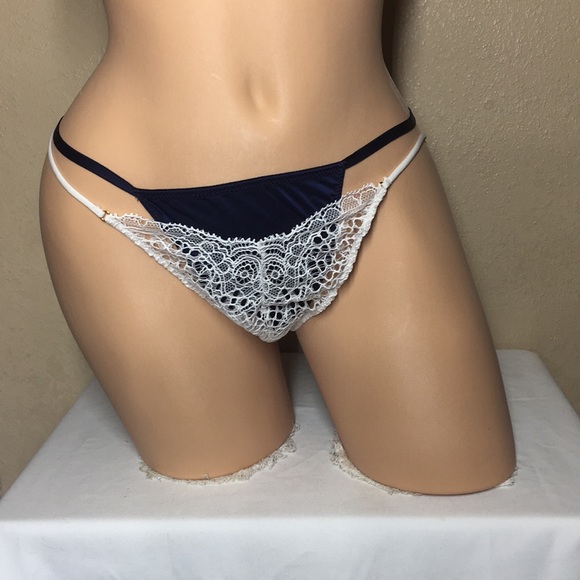 VICTORIA'S SECRET PINK Super Push-Up Bra and Panty Set VS Pink Red Plaid 36D 40B
